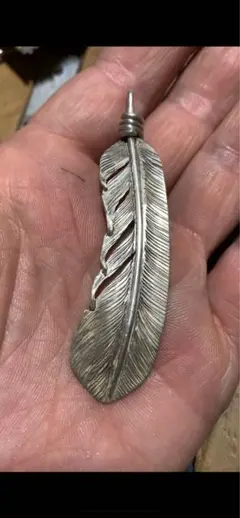 ハンドメイド　フェザー