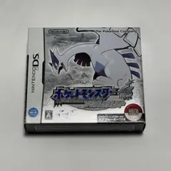 箱付き ポケットモンスター ソウルシルバー ポケモン 銀 SS ポケウォーカー