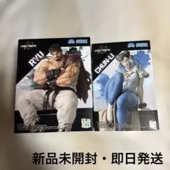 セガ　ストリートファイター6 リュウ　春麗　フィギュア　ちょこのせ　スト6