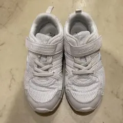 モ*コ様 瞬足 スニーカー 19.0 cm 白