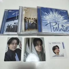 INI 藤牧京介 PULSE封入トレカコンプセット - メルカリ
