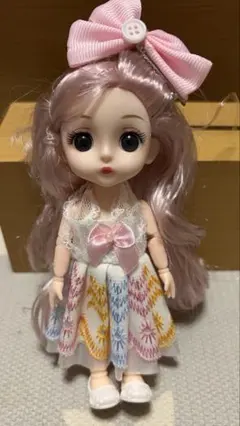 K-popドール　ピンクリボンちゃん
