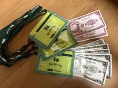 キッザニアセット　財布✖️3