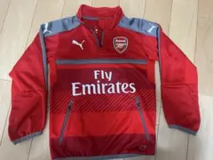【美品】S(128cm) Arsenal Puma製ジャージ