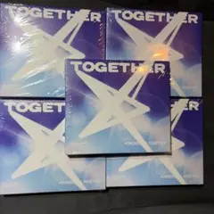 【新品未開封】TXT TOGETHER　ソロアルバム5形態