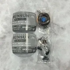 パペットスンスン　めじるしアクセサリー　スンスン　ゾンゾン　2点セット