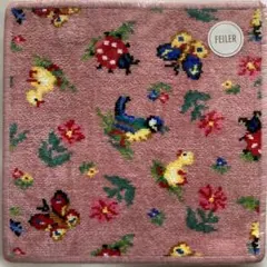 新品未使用】希少♪FEILER フェイラー ハイジ チェック柄 ゲストタオル