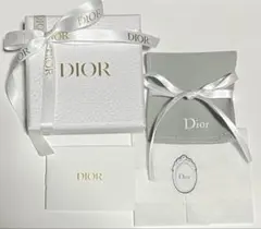[美品]DIORクリスチャンディオール リング空箱セット❤️のサムネイル