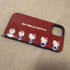 Hello Kitty iPhone13ケース レッド