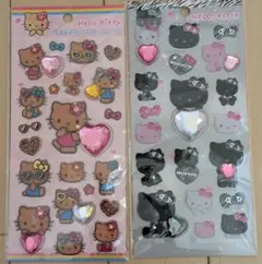 ハローキティ キラキララインストーンシール