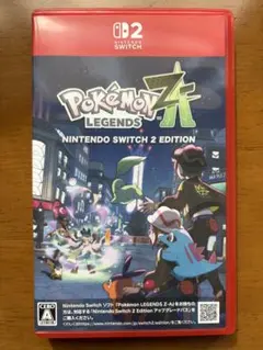 ポケモンZA switch2ソフト　GEO特典リングノート付き