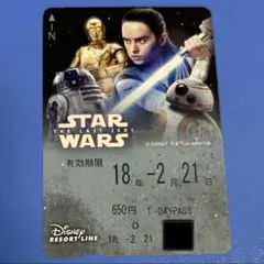 ディズニーリゾートライン フリーきっぷ 使用済み リゾラ スター