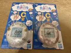 たまごっち 一番くじ C賞 てんしっちのコンパクトミラー　２個セット