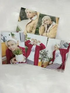 ワンエン　HAYATO 029 生写真　5枚セット