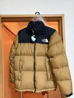 THE NORTH FACE ダウンジャケット ブラウン ブラックのサムネイル