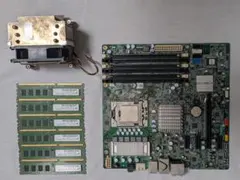 ASUS H97M-PLUS + Intel Core i5-4690K - メルカリ