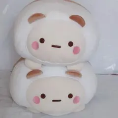 すみっコぐらし みにっコまん もちもちぬいぐるみXL プレミアム たぴおか