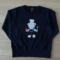 【極美品&クリーニング済】familiar ニット 120cm