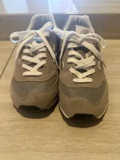 New Balance 574 グレー スニーカー