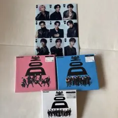 【クリアファイル付】Snow Man iDOME 初回盤A+B+通常盤セット