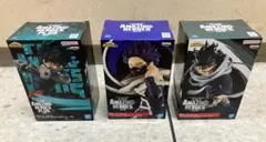僕のヒーローアカデミア フィギュア 3種セット 未開封のサムネイル