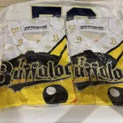 オリックス ピカチュウ 配布ユニフォーム 2点セット バッファローズ