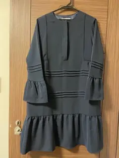 卒園、入学、セレモニー　DoCLASSE ワンピース　ネイビー