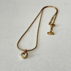 vintage dior ディオール ネックレス ハート ゴールド ヴィンテージ
