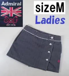 ⭐️ Admiral GOLF アドミラル ゴルフ ❤️ スカート パンツ M