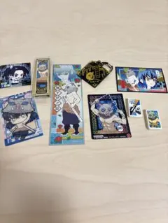 鬼滅の刃 嘴平伊之助 グッズセット 伊之助 アオイ