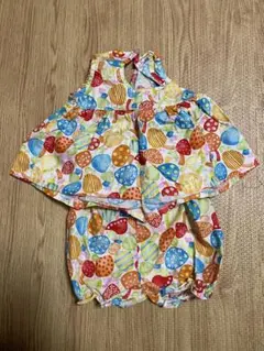 baby服　夏服　セットアップ　80cm 女の子　 ORIVER CLUB