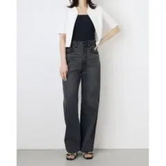 AZUL BY MOUSSY ハイウエストワイドパンツ Lサイズ