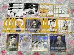 安室透SR、風見R、梓48枚☆コナンカード黄