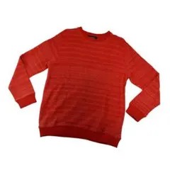 ナノユニバース ニット セーター クルーネック しっかりとした上質素材