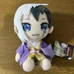 Dr.STONE 朝霧ゲン デフォルメぬいぐるみ