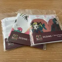 3COINS × Gokinjyo Monogatari ハンカチエコバッグ
