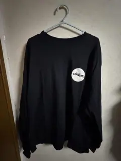 ORBIT 長袖Tシャツ ブラック