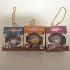サンリオ　ミニチュアパッケージコレクション 3体セット