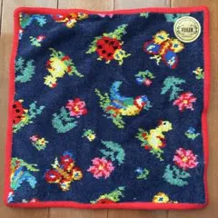 【新品ギフトボックス】FEILER タオルハンカチ 花と動物柄