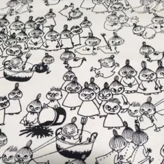 MOOMIN☆リトルミィときょうだい☆26×生地幅