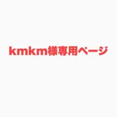kmkm様専用ページ♡4枚セット