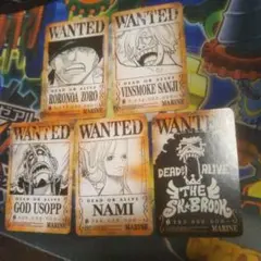 ミラバト　ワンピース　懸賞金　まとめ売り 2025年最新】ワンピース懸賞金の人気アイテム - メルカリ