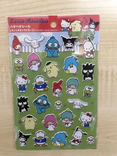 ペタペタシール サンリオキャラクターズ