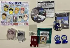 ブルーロック キーホルダー糸師冴,糸師凛,潔世一,缶バッチ凪誠士郎,ハンコセット
