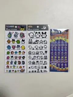 たまごっち 4size sticker & プチプチシール