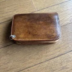 RED MOON 二つ折り財布 レザー ウォレットのサムネイル