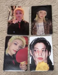 Stray Kids スキズ KARMA フィリックス4点セット