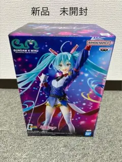 GUNDAM x MIKU フィギュア