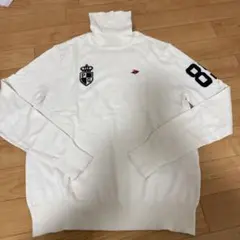 PEARLY GATES ホワイトタートルネックセーター サイズ0