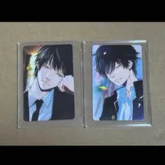 天野明展 特典 雲雀恭弥 10年後 特典 自撮り風トレーディングカード 2枚